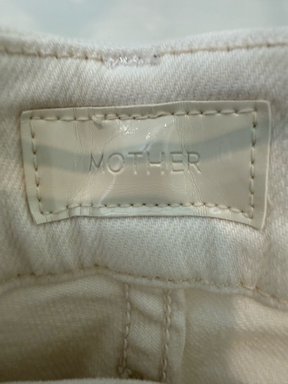MOTHER White Skinny Jeans - Women’s Slim Fit - Picture 4 of 16